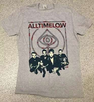 Buy All Time Low Tour T-shirt  New European Tour Dates On Back Vintage • 9.99£