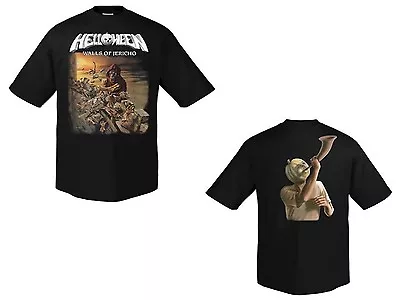 Buy HELLOWEEN - Walls Of Jericho - T-Shirt - Größe Size S - Neu  • 18.96£