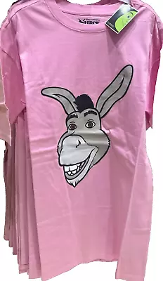 Buy Shrek Donkey Pyjama Nightdress Sleep T Shirt 100% Cotton Primark Size XL New Tag • 20.50£