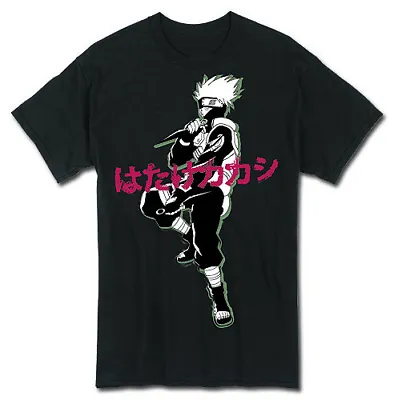 Buy Great Eastern Entertainment Naruto Kakashi Hatake Japanese Anime T Shirt 25912 • 35.05£