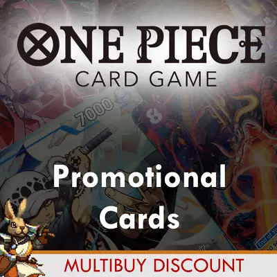 Buy Promotional Cards - One Piece Trading Card Game • 4.50£