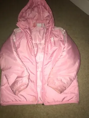 Buy Adidas Girls Pink Padded Jacket • 5£