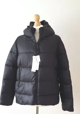 Buy  Zara Black  Comfortemp® Thermal Insulation Puffer Jacket  Bnwt Sze M • 39.99£