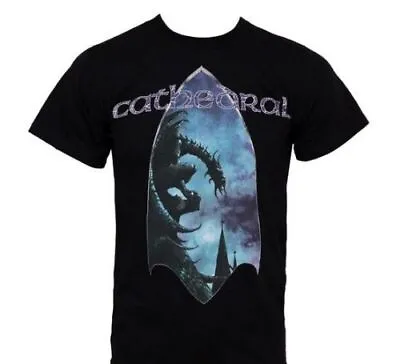 Buy Cathedral The Last Spire Tshirt Size Small Rock Metal Thrash Death Punk • 11.40£