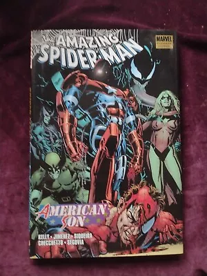 Buy Spider-Man: American Son - Rare & Like New Marvel Premiere Hardcover Edition • 17£