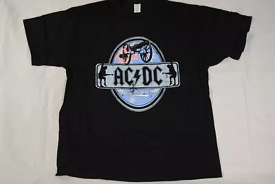 Buy Ac/dc Have A Drink On Me T Shirt New Official Back In Black Hells Bells Rare   • 12.99£