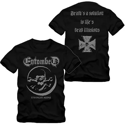 Buy Entombed - Stranger Aeons T-Shirt, Morbid Angel, Nihilist, Dismember, ASPHYX  • 13.81£