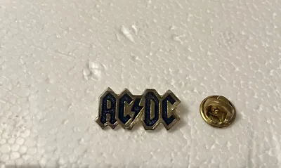Buy AC/DC Band 80s Vintage Heavy Metal Music Jacket Pin, Backpack Pin • 14.21£