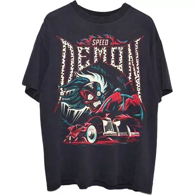 Buy 101 Dalmations Cruella Speed Demon Official Tee T-Shirt Mens • 15.99£