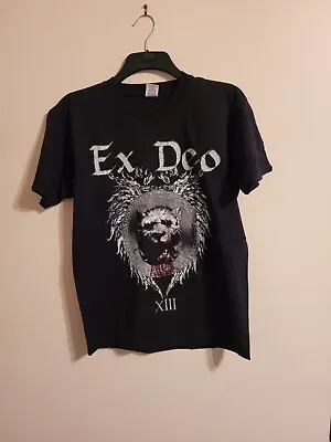 Buy Ex Deo Blood Of The Gods Shirt Size L Death Metal Kataklysm Deicide Nile Vader • 15£