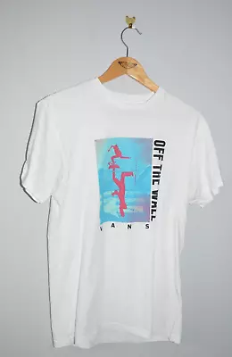 Buy VANS Off The Wall Mens T Shirt UK Size Medium • 9.99£