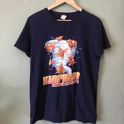 Buy Pokemon T Shirt Magikarp Karpnado Medium Size • 12.99£