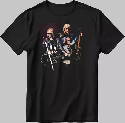 Buy Bon Jovi 2024 Tour Short Sleeve White-Black Men's / Women's T Shirt T55 • 10£