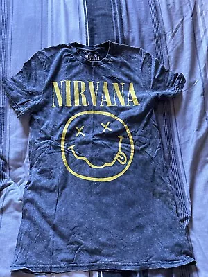 Buy Nirvana T-shirt • 6.50£