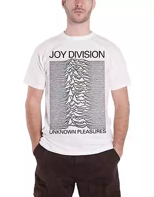 Buy Joy Division Unknown Pleasures T Shirt • 18.95£