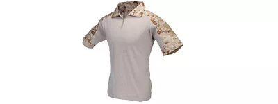 Buy Lancer Tactical Summer Edition Gen 2 Combat Shirt (Desert Digital/XL)  25701 • 37.80£