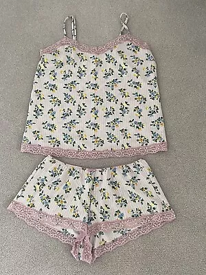 Buy M & S Cute Pyjama Pj Set Sz 12 • 7.29£