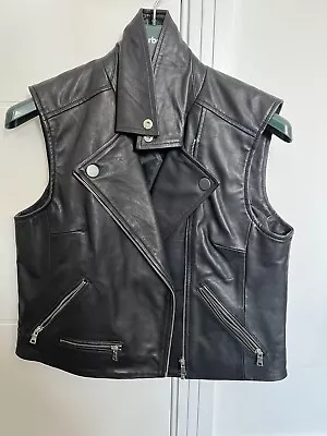 Buy Real Leather Vest • 32£