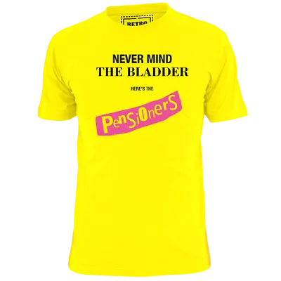 Buy Mens Never Mind The Bladder Punk Rock T Shirt Ruts Clash • 10.99£