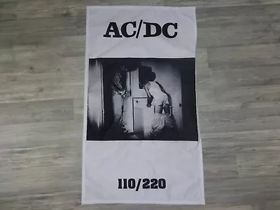 Buy AC-DC AC/DC Posterflagge Fahne Flag Flagge Poster Krokus 666 • 25.84£