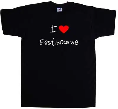 Buy I Love Heart Eastbourne T-Shirt • 8.99£