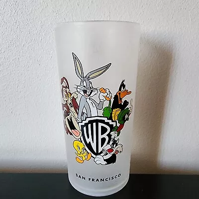 Buy Warner Brothers 'WB' San Francisco 1999 Vintage Hard Plastic Cup Official Merch • 21.66£