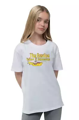 Buy The Beatles Kids Yellow Submarine T Shirt • 13.49£