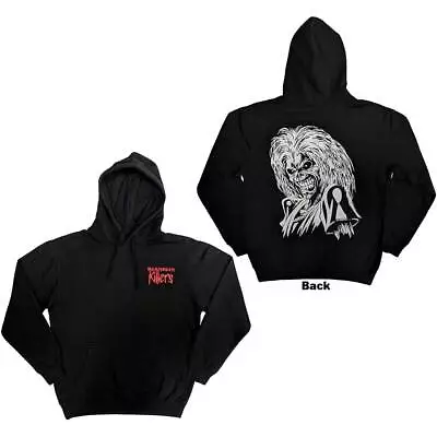 Buy Iron Maiden Unisex Pullover Hoodie: Killers Eddie (Back Print) OFFICIAL NEW  • 38.43£