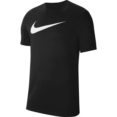 Buy Nike Boys Cotton T Shirt Junior Kids Dri Fit Crew Sports Football Top Tee Park • 13.98£