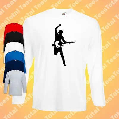 Buy Bruce Springsteen Inspired Long Sleeve T-Shirt | Born In The USA | 70s | 80s   • 18.99£