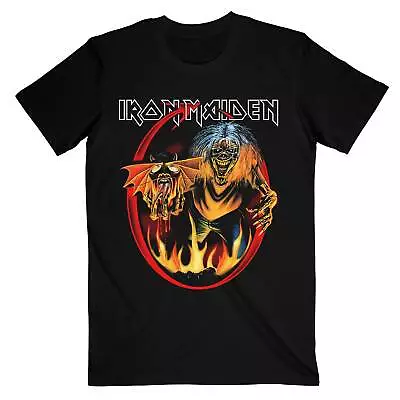 Buy Iron Maiden T Shirt Number Of The Beast Devil Tail • 15.99£