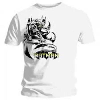 Buy BATMAN- EAGLE HEAD Official T Shirt Mens Licensed Merch New • 14.95£