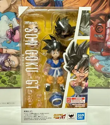 Buy Bandai S.H.Figuarts Dragon Ball GT Son Goku Kid Akira Toriyama [In Stock] • 65.63£