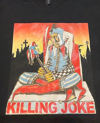 Buy Killing Joke - Empire Song T Shirt (Black) *2018 Design*  • 17.99£