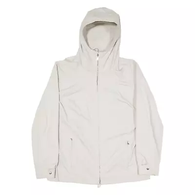 Buy BRAUN Womens Jacket Beige Hooded L • 28.99£