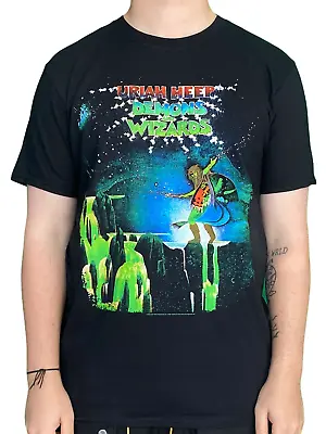 Buy Uriah Heep Demons And Wizards Unisex Official T Shirt Brand New Various Sizes • 12.79£