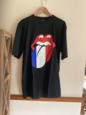 Buy Rolling Stones A Bigger Bang World Tour T Shirt Paris 28 July 2006 Xxl Unworn • 89.99£