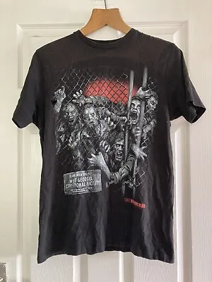 Buy The Walking Dead T-shirt UK Size Medium Damaged • 9.95£