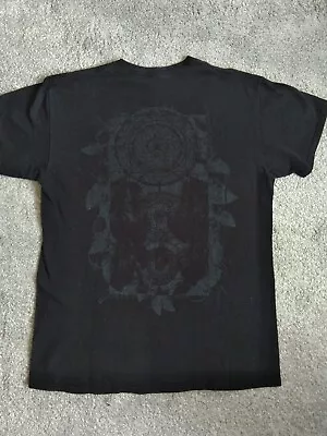 Buy Bullet For My Valentine Black Dreamcatcher T-shirt Schwarz Size MEDIUM • 6.99£