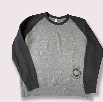 Buy ALTERNATIVE APPAREL Earth Grey Jumper Sweater, Size XL Easy Wear Comfort • 15£