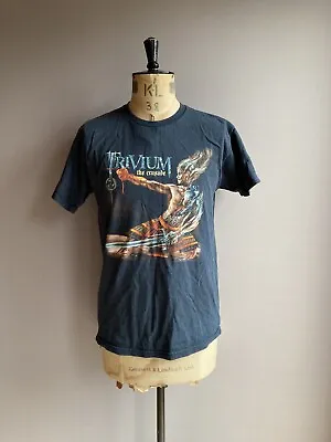 Buy Trivium The Crusade T-Shirt 2006 Vintage Black Men’s M • 14.95£