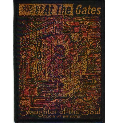 Buy At The Gates Slaughter Of The Soul Patch Official Death Metal Band Merch • 5.69£