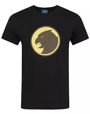 Buy DC Comics Black Short Sleeved T-Shirt (Mens) • 14.99£