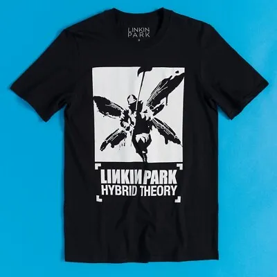 Buy Official Linkin Park Hybrid Theory Black T-Shirt : S,M,L,XL,XXL • 19.99£