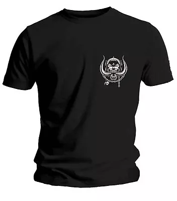 Buy Motorhead Lemmy Kilmister Warpig Backprint Official Tee T-Shirt Mens • 18.27£