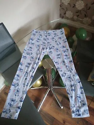 Buy Disney Stitch Pyjama Pant Size M • 0.99£