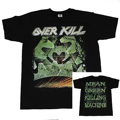 Buy Overkill Mean Green Killing Machine Shirt S-XXL Thrash Metal Official T-Shirt • 25.28£