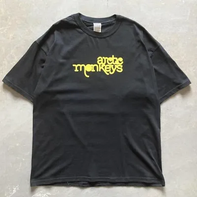 Buy 2000s Arctic Monkeys Band T-Shirt Mens Size XL Unworn/Deadstock Merchandise • 82.37£
