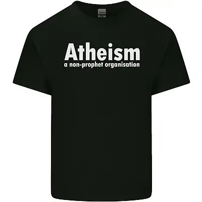Buy Atheism A Non Profit Organisation Atheist Mens Cotton T-Shirt Tee Top • 8.75£