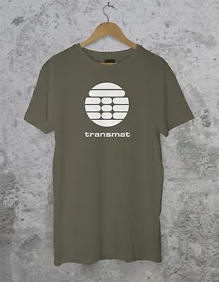 Buy Transmat Records T Shirt - Detroit Techno Derrick May EDM House Music • 12.95£